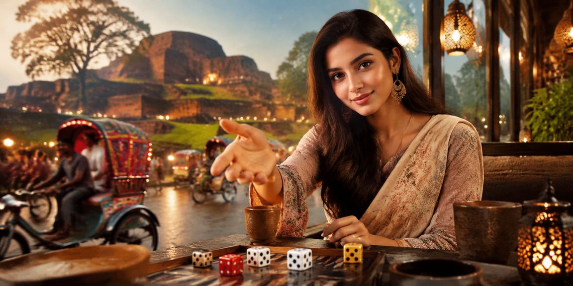 Dice Game Rickshaw Theme in Dhaka — luxebet Games Bangladesh
