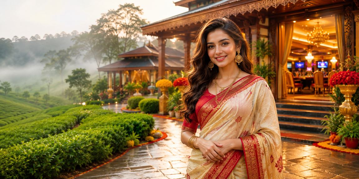গাজীপুরে পহেলা বৈশাখে luxebet অনলাইন বিনোদন উপভোগ করছেন একজন ব্যবহারকারী