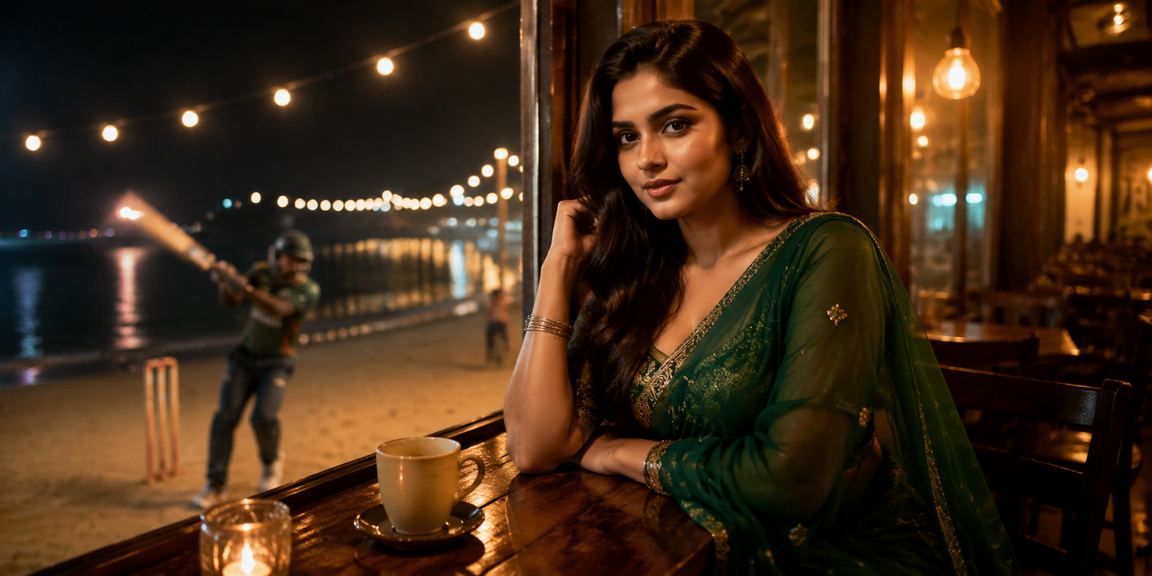 সেন্ট মার্টিন দ্বীপে ক্রিকেট বেটিং করছেন এক নারী — luxebet লাইভ বেটিং