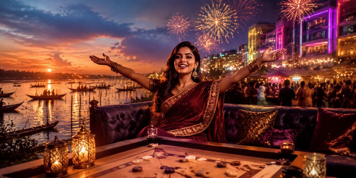 luxebet Lottery Payment at a Night Market by Tanguar Haor