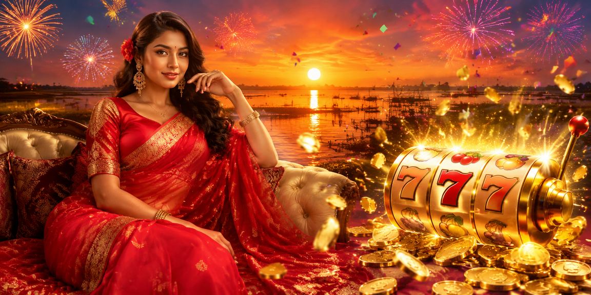 টাঙ্গুয়ার হাওরে ঐতিহ্যবাহী পোশাকে luxebet স্পোর্টস বেটিং মোবাইল